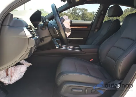 2022 Honda Accord Sport из США, поврежденный, VIN 1HGCV1F36NA124119